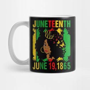 Juneteenth June 19 1865 Juneteenth Freedom Day Black History Mug